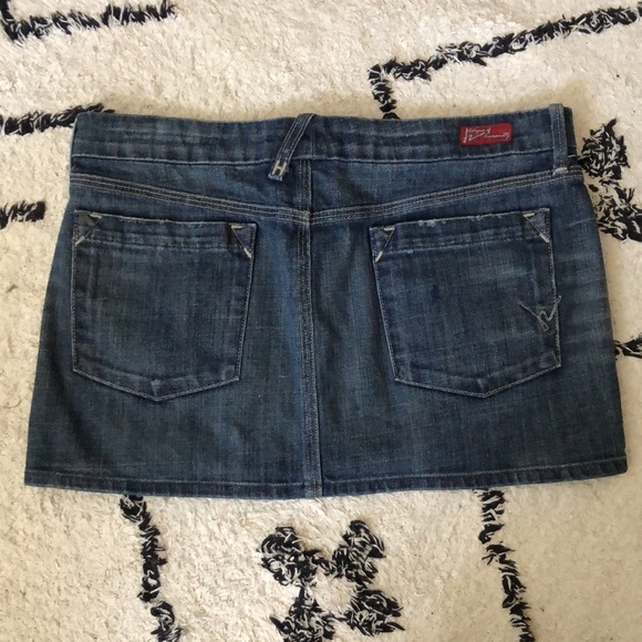 CITIZENS OF HUMANITY Jean skirt. - Picture 2 of 5